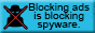 Blocking ads is blocking spyware/annoyances/malware. Don't want your ads blocked? Then stop being creepy/annoying/malicious.