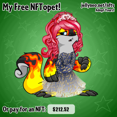 My free NFTopet! ($212.52 value)