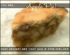 You are apple pie!